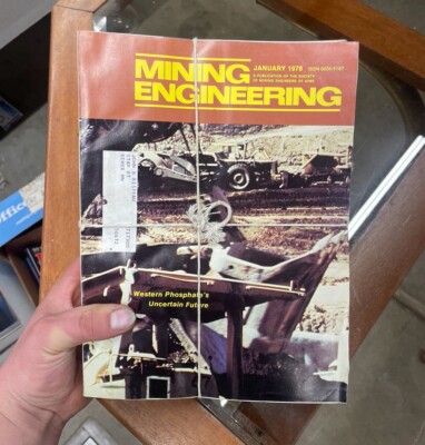 Mining Engineering 1978 Complete