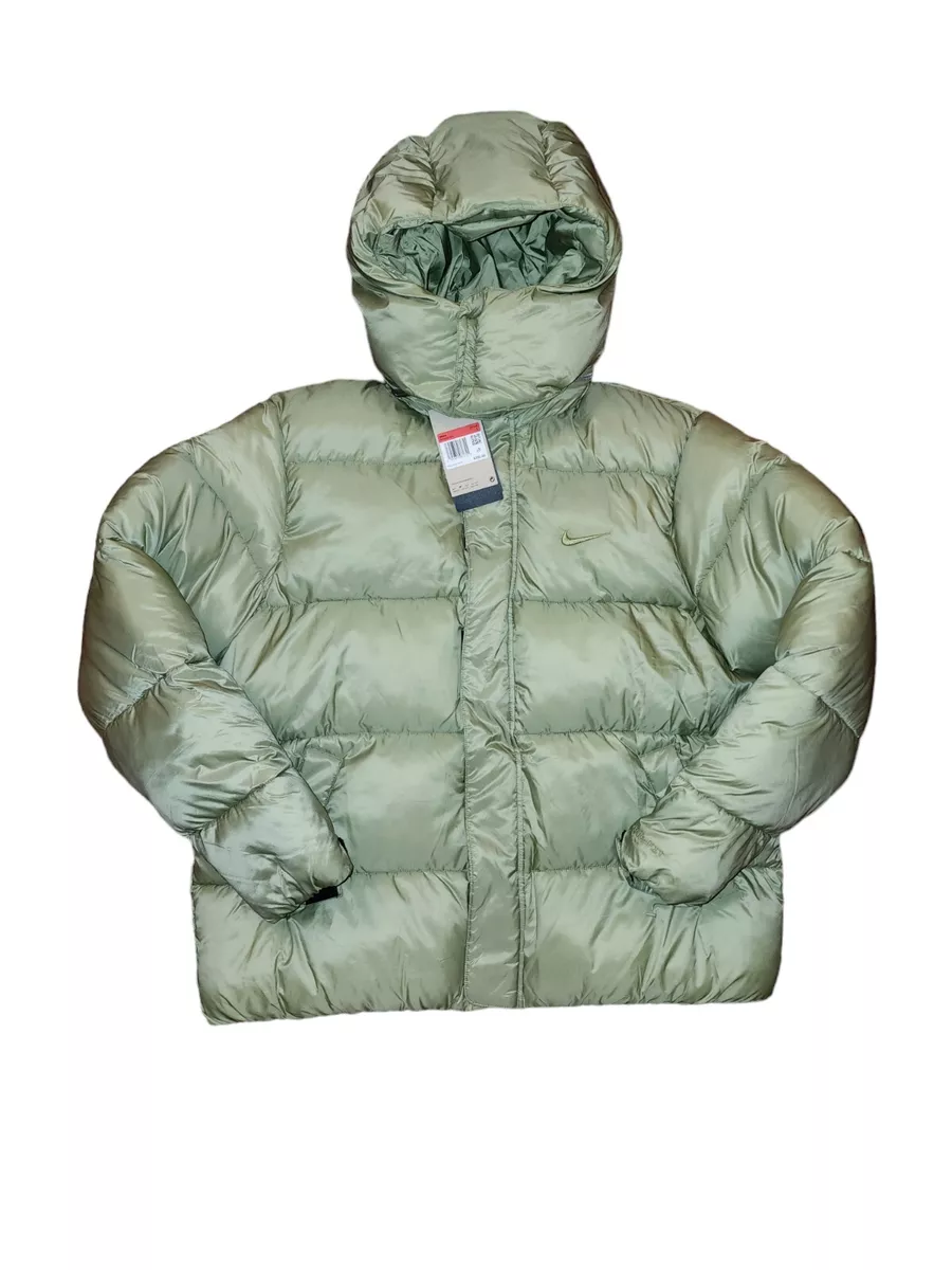 Nike bubble coat with hood sale