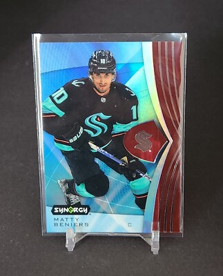 2023-24 Upper Deck Synergy Red Unscratched Bounty #47 Matty Berniers