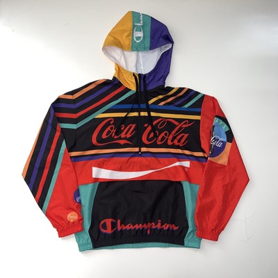Champion Coca Cola Windbreaker Jacket 