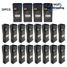 20PCS PMNN4080 Li-ion Battery fits for P165 P180 P185 EP350 CP185 CP476 Radio