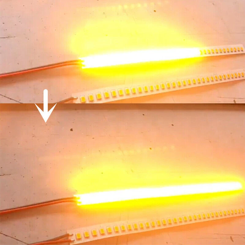 2 PIEZAS 12V 32SMD LED Espejo Trasero Lateral Coche Luz Señal de Giro Lámpara Fluyente Kit Ámbar Foto 2 de 4