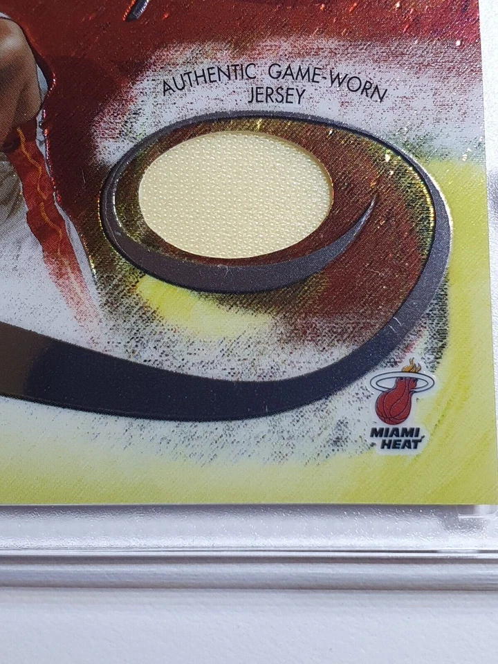 2005 Topps Chrome Shaquille O'Neal #PATCH /400 Game Worn Jersey - Rare - Image 2 of 4