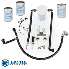 S&S Gen2.1 CP4.2 Disaster Prevention Bypass 2011+ Ford 6.7 Powerstroke 4 Filters
