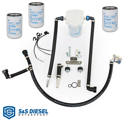 #ad Samp;S Gen2.1 CP4.2 Disaster Prevention Bypass 2011 Ford 6.7 Powerstroke 4 Filters $453.10