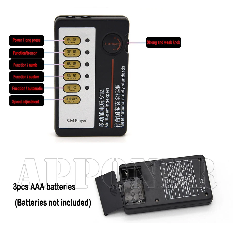 NEW Stainless Steel Electro EStim Metal Hook Pulse Plug Estim Stretching Dilator - Image 4 of 4