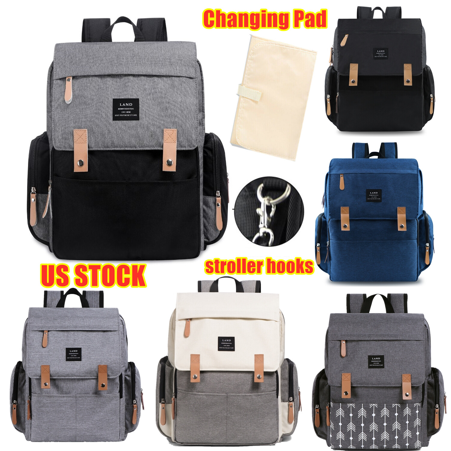 wallaroo diaper backpack