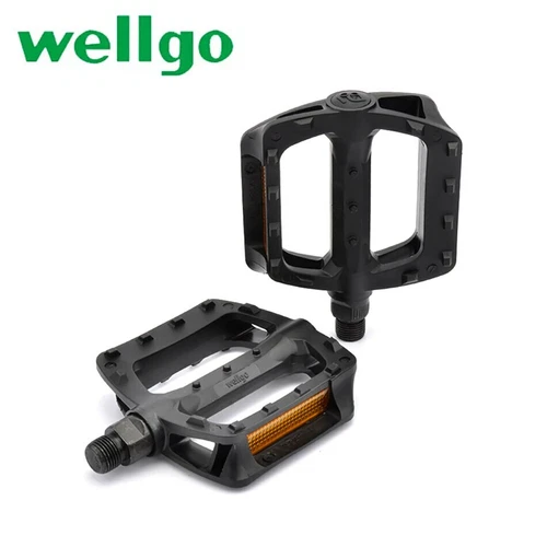Wellgo V984T Pedals Portable MTB Road Bike Bicycle Pedals Double DU - Picture 2 of 10