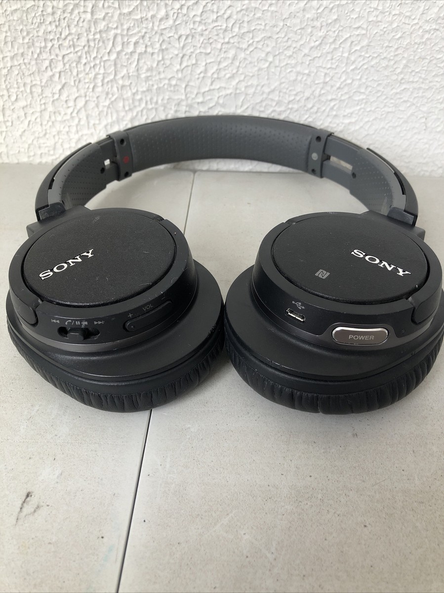 Sony MDR-ZX770BT Wireless Headphones Bluteooth Headset Over The