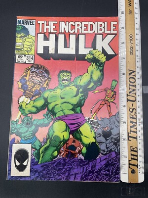 The Incredible Hulk #314 (Marvel, December 1985)