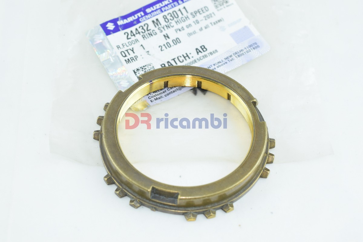 SINCRONIZZATORE CAMBIO 3ª 4ª 5ª V. SUZUKI SAMURAI JIMNY 2443283001