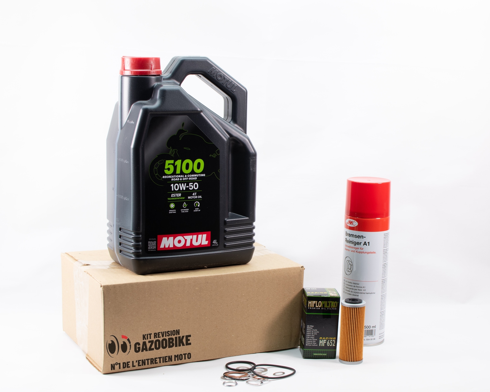 Kit vidange KTM 450 SMR pour stopper l'usure prématurée