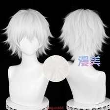 Tokyo Revengers Anime Kaneki Ken Cosplay Short Hair Wig Harajuku Hairpiece