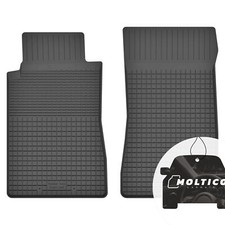 Vorne Auto Fußmatten 2-tlg Set - passend für Mercedes SLK R172 2011-2019 Vorne Auto Fußmatten 2-tlg Set - passend für Mercedes SLK R172 2011-2019