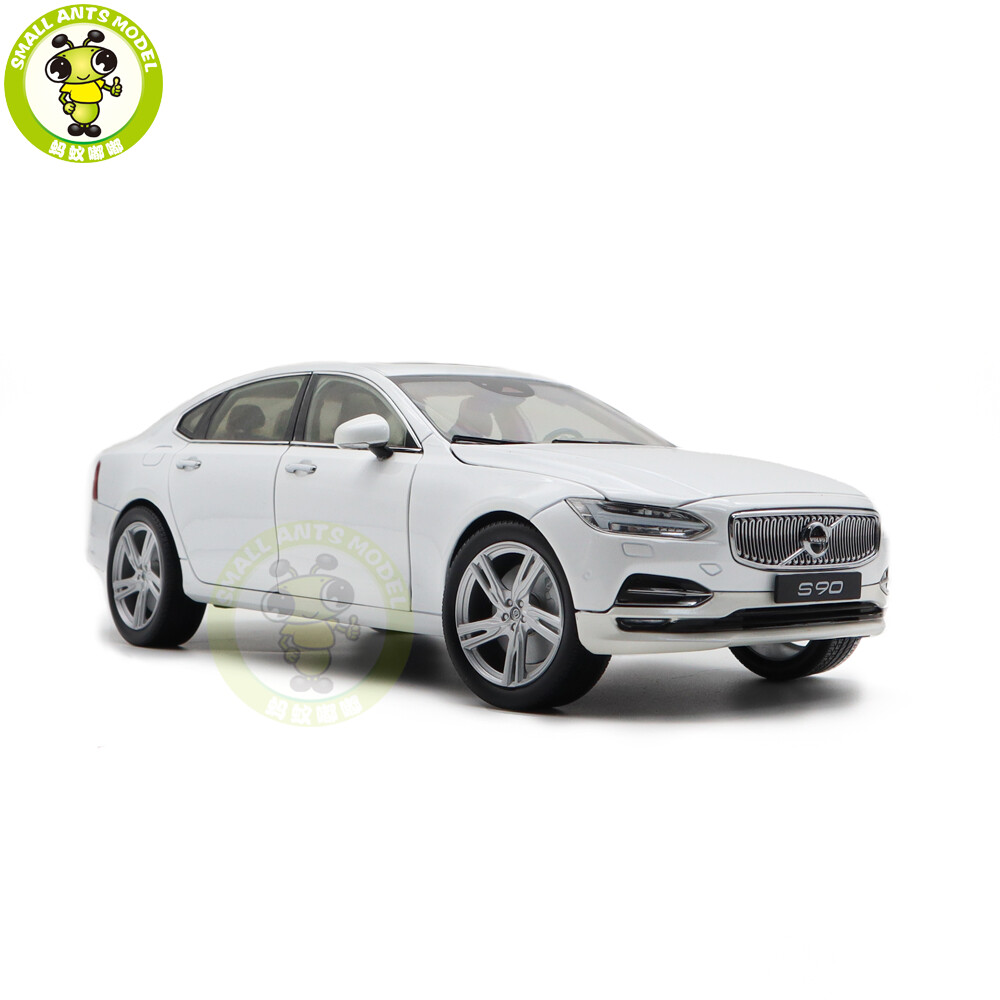 1/18 Volvo S90 T5 White Diecast Model Toy Car Friends Gifts | eBay