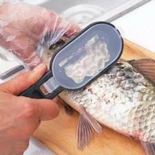 Stainless Steel With Cover Fish Food Scale Planer