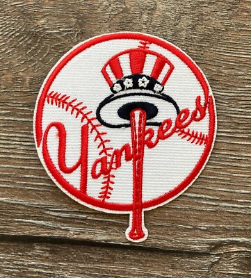 MLB New York Yankees Patch Aufnäher Bügelbild Ballspiel Major League US Sport