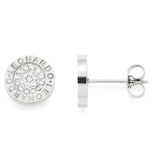 Mode-Ohrschmuck Glasstein Kristall