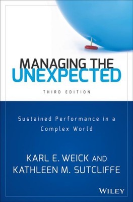  Verwalten des Unerwarteten von Kathleen M. University of Michigan Sutcliffe 9781118