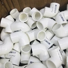 BOX OF 50 MUELLER INDUSTRIES 406-007 3/4" 90º ELBOWS 2300