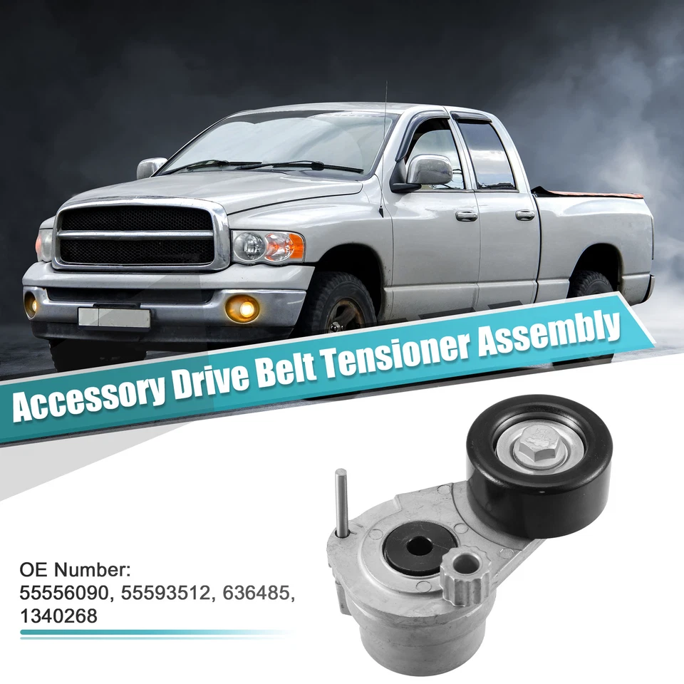 Belt Tensioner 55556090 55593512 636485 1340268 for Chevrolet Cruze 2011-2016 - Изображение 2 из 4