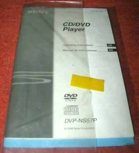 Manuels et guides manuels pour équipement audio et vidéo Sony