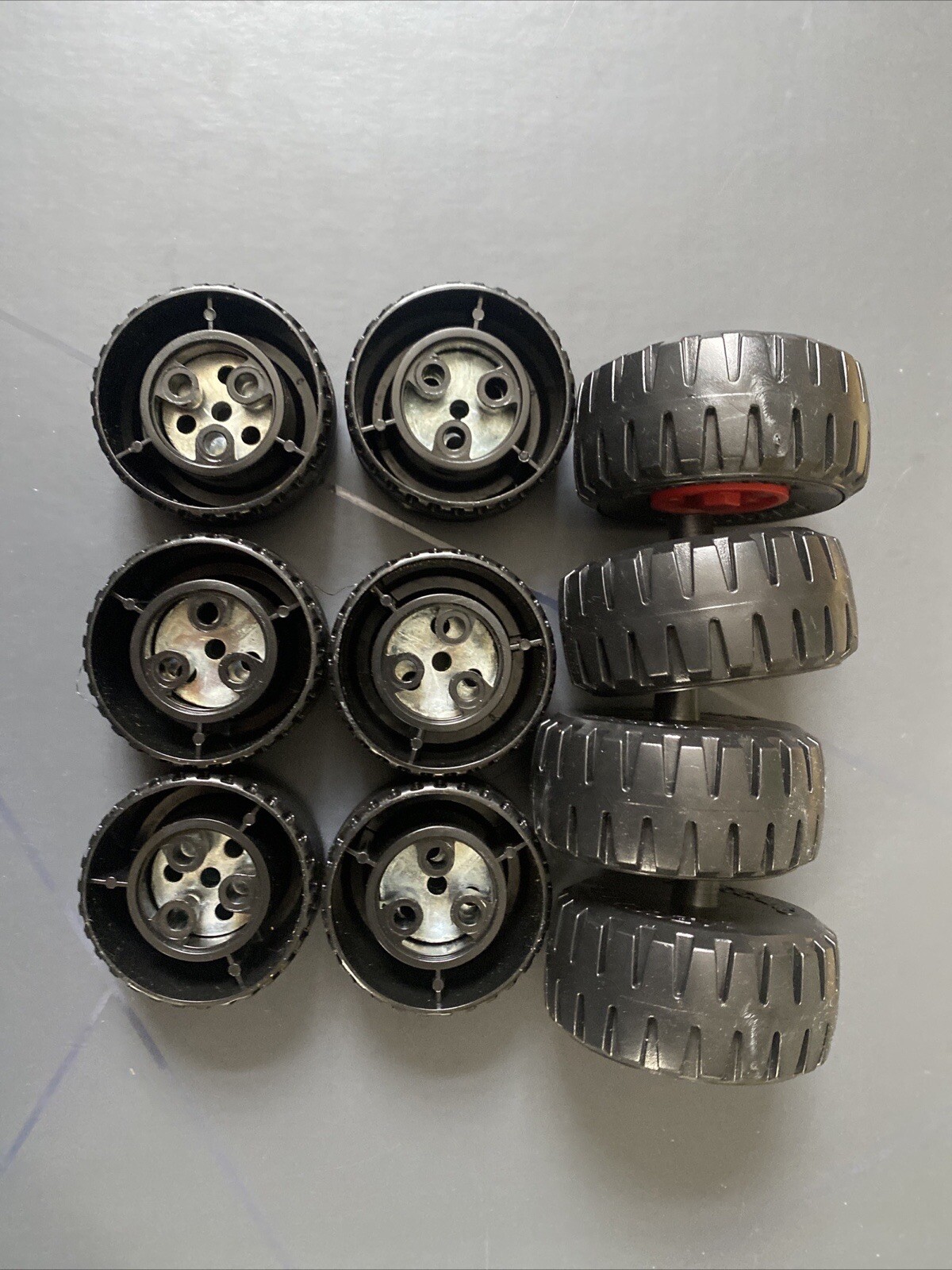 Meccano Plastic Wheels Very Good Condition eBay