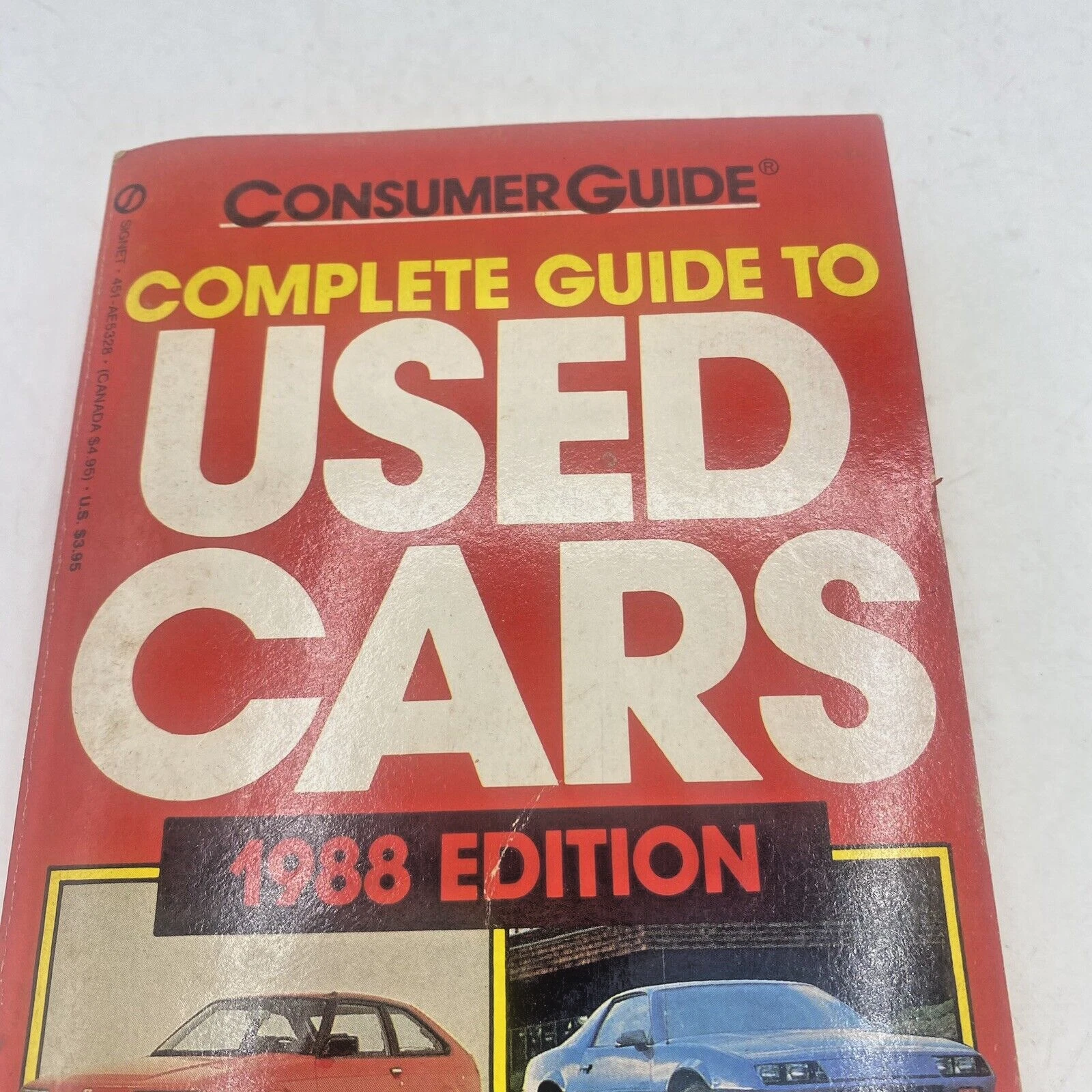  used cars consumer guide 1988 editors 