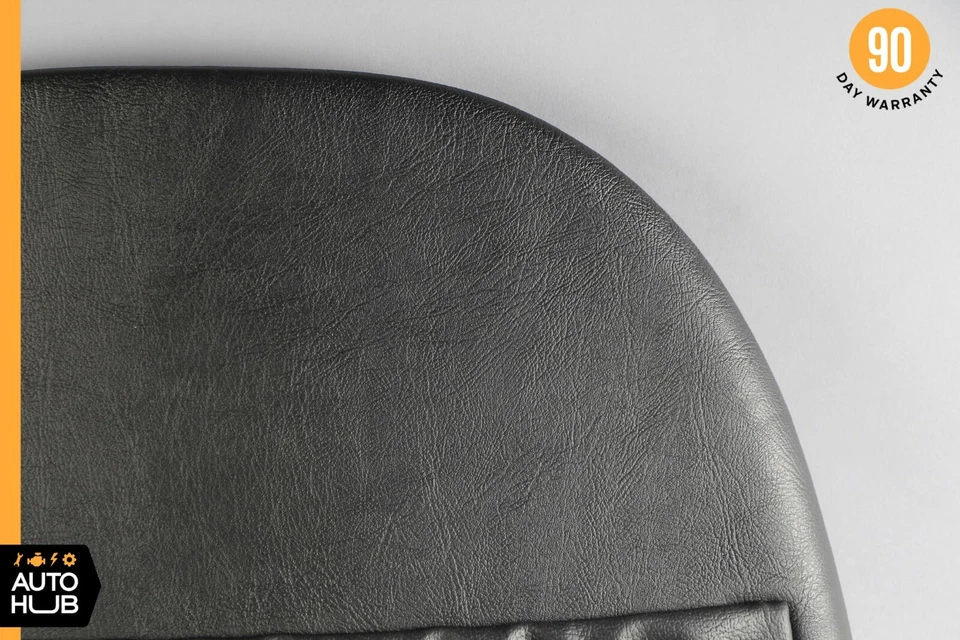 98-03 Mercedes W208 CLK320 CLK55 AMG Cubierta Trasera Asiento Lateral Derecho Negro Foto 2 de 4