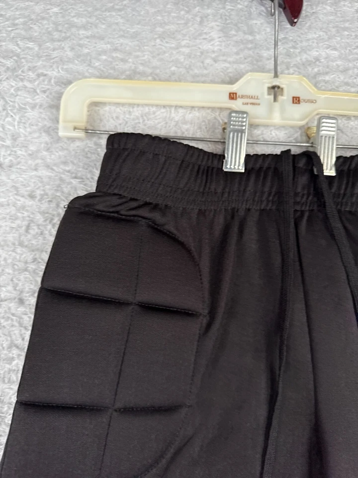 Epic Soccer Shorts Adult Small black Padded Goal Keeper Goalie Polyester - Image 4 of 4