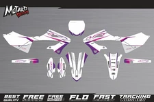 Graphics Kit for Yamaha YZ 250 2022 2023 Decals Stickers by Motard Design
