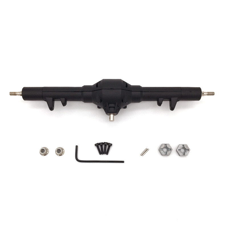RC Car Upgrade Rear Gear Axle Box Assembly Differential For