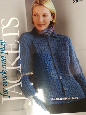 Jackets For Work And Play The Best Of Knitters