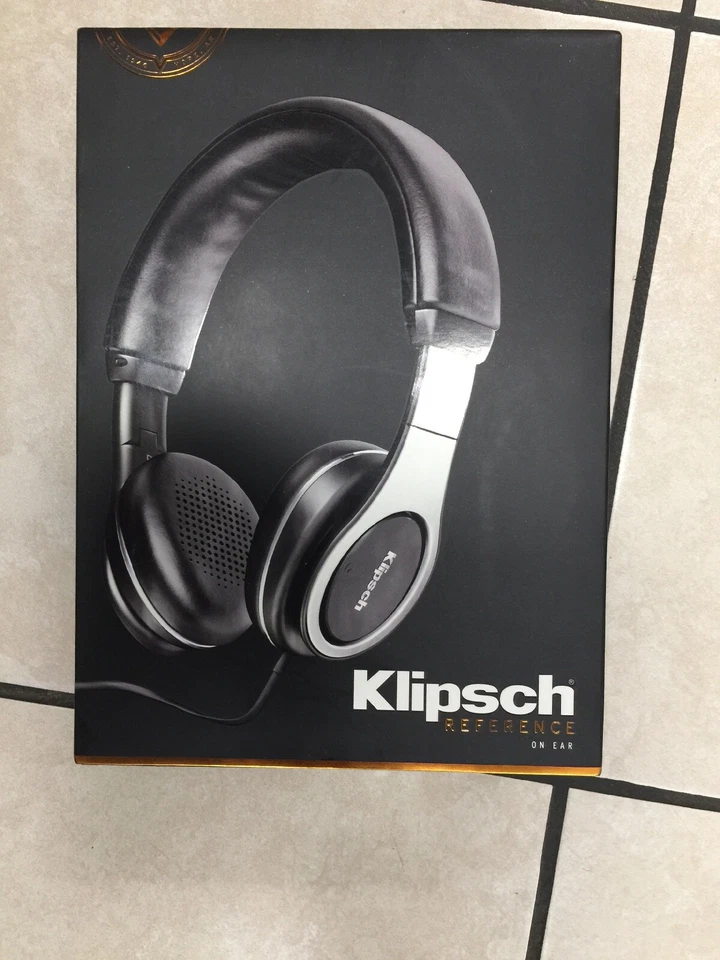 Klipsch Reference On-Ear Premium Headphone, Black- Black (1060417) - Image 2 of 4