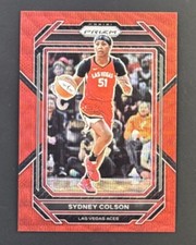 2023 Panini Prizm WNBA - Ruby Wave Prizm #97 Sydney Colson