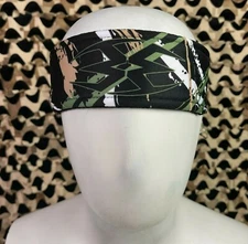 NEW Empire Contact TT Padded Headband - Distressed Camo