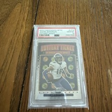 2022 Panini Contenders Optic - Lottery Ticket #LT-12 Justin Jefferson /25