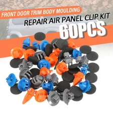 30Pcs Front Door Trim Body Repair Panel Clips Set For Toyota 4Runner w/30xShim