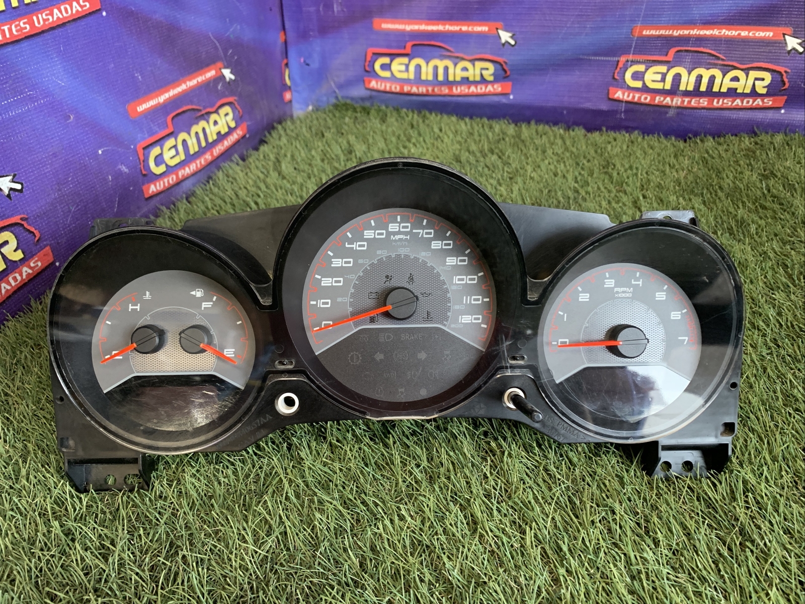 Speedometer Instrument Cluster 20112014 Dodge Avenger 88k Miles