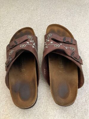 Birkenstock x HTC Zurich Sandals Brown Size 43 | eBay