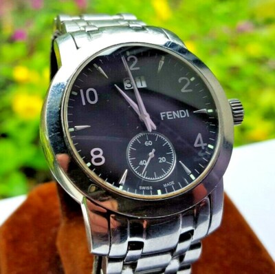 FENDI Orologi Quartz Watch - Swiss - Stainless steel - Sapphire
