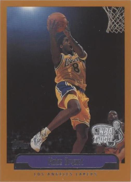 1999-00 Topps NBA Tipoff - Kobe Bryant #125 for sale | eBay