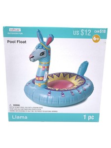 giant inflatable llama