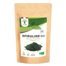 Spiruline Bio en Poudre - Conditionné en France - Vegan - 1KG
