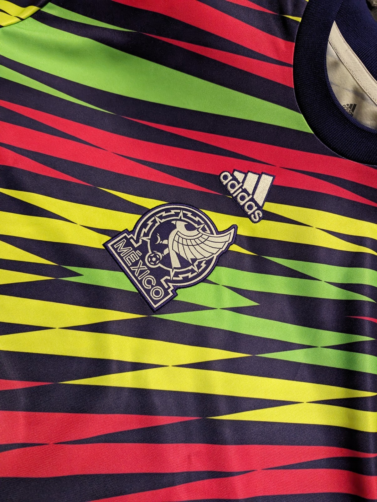 MEXICO ADIDAS ICONS 2022 FOOTBALL SHIRT XXL GOALKEEPER JERSEY eBay