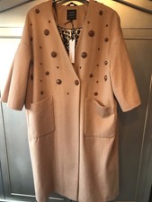 John Lewis Coat Size L Oversize.measurements Attached