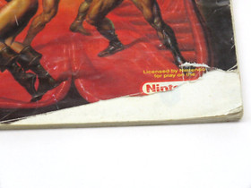 Swords & Serpents (NES, 1990) By Acclaim (Cartridge & Manual) NTSC