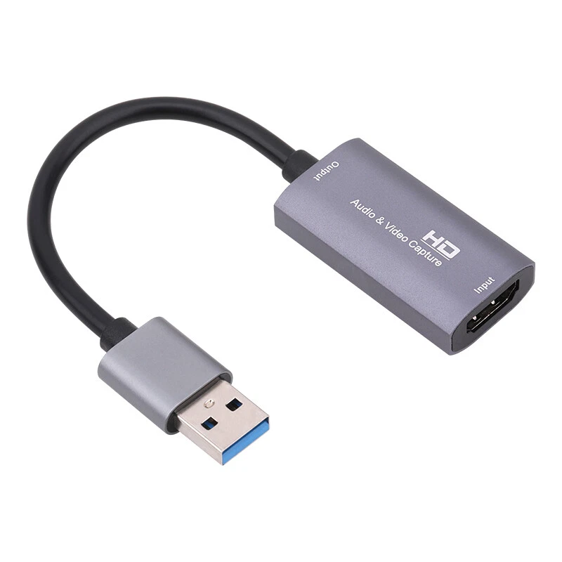 HDMI To USB 3.0 Game Card 1080P Video Grabber Record Box DVD Camera | eBay