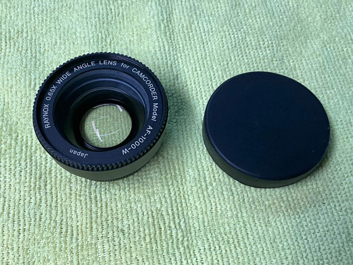 Raynox Wide Angle Camera Lens for sale | eBay