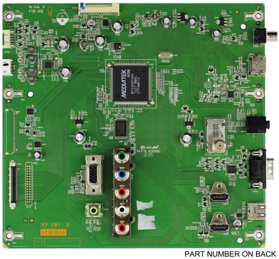 Sharp 9JY0139CTJ01100 (1P-0127X00-2010) Main Board